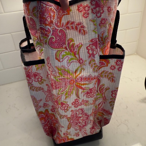 Scout Pocket Rocket Pink Floral Tote Bag - Picture 5 of 6